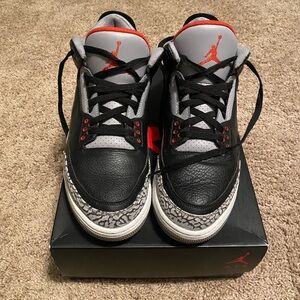 Jordan 3 Retro Black Cement 2018